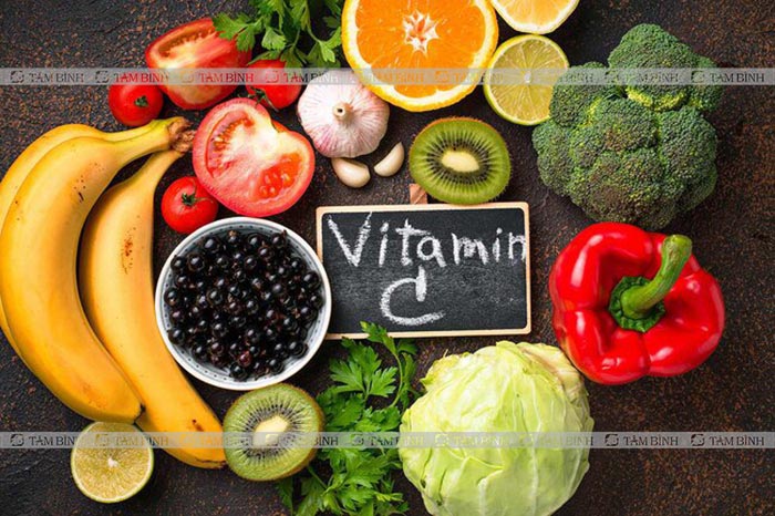 Mề đay dị ứng có thể ăn thực phẩm giàu vitamin C