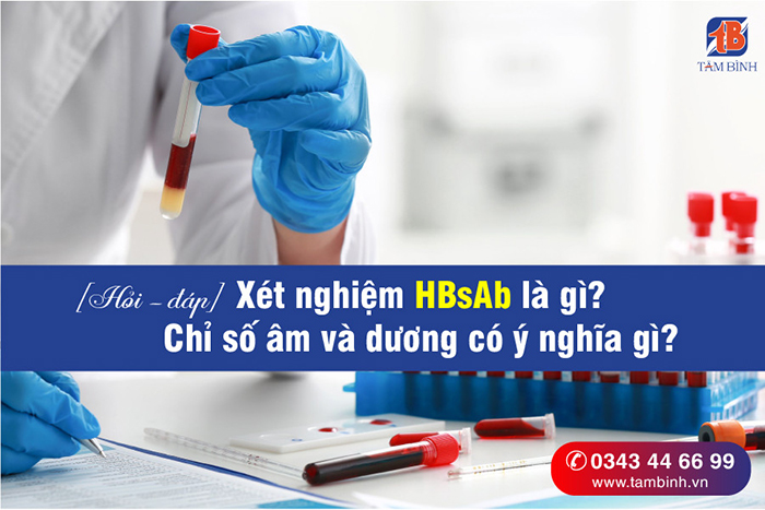 Xét nghiệm HBsAb