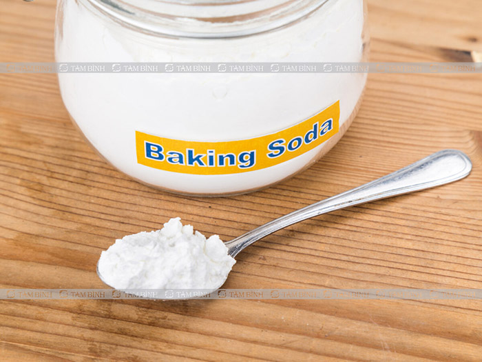 Baking soda chữa dị ứng mẩn ngứa ở mặt