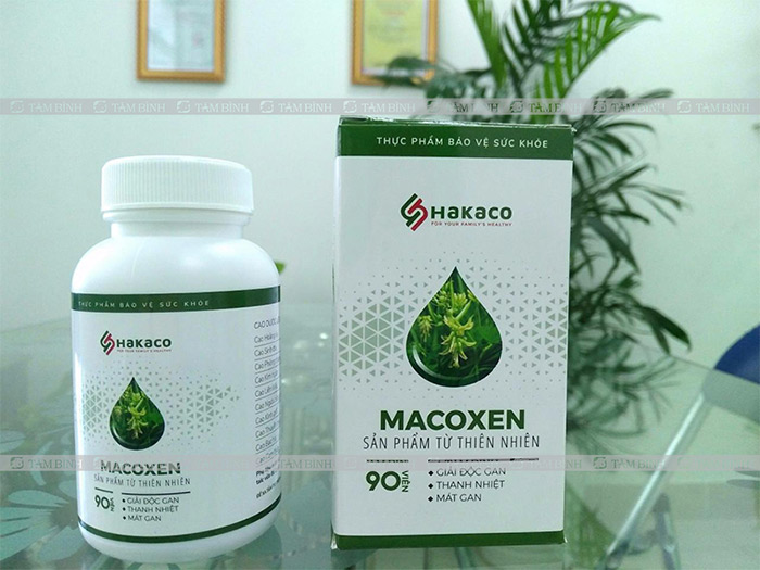 Thực phẩm chức năng hỗ trợ chữa dị ứng mẩn ngứa Macoxen