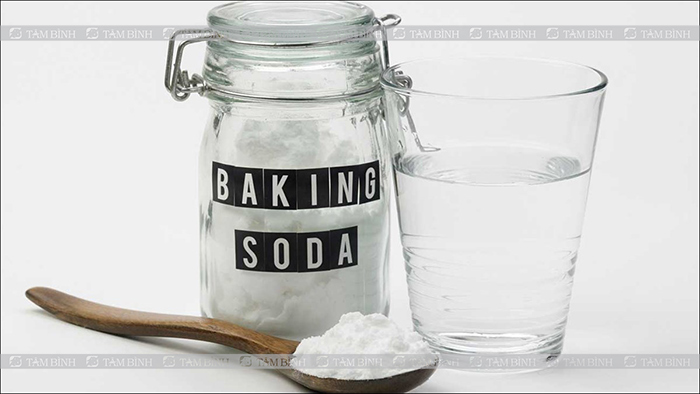 Baking soda giảm vàng da ngón tay