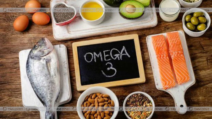 men gan cao nên dùng thực phẩm giàu axit béo omega-3