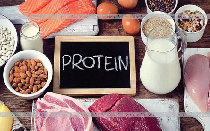 men gan cao nên ăn thực phẩm protein