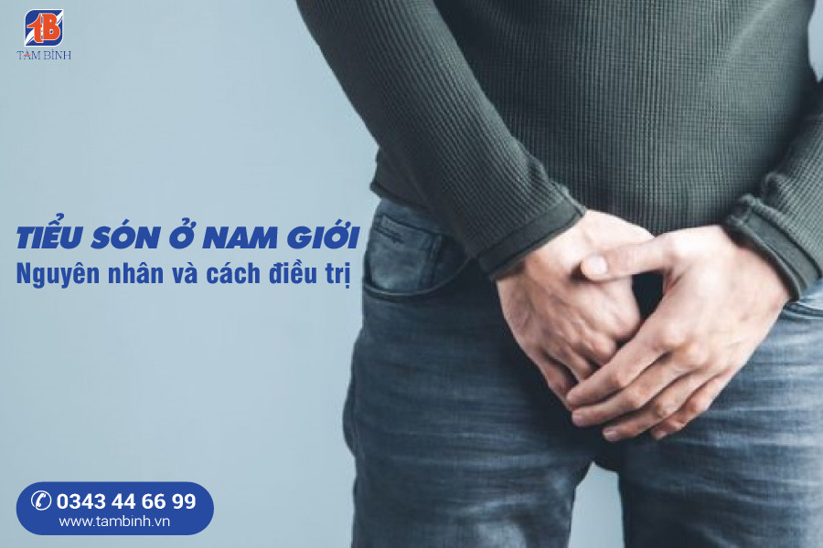 Tiểu són ở nam giới: Nguyên nhân và cách điều trị