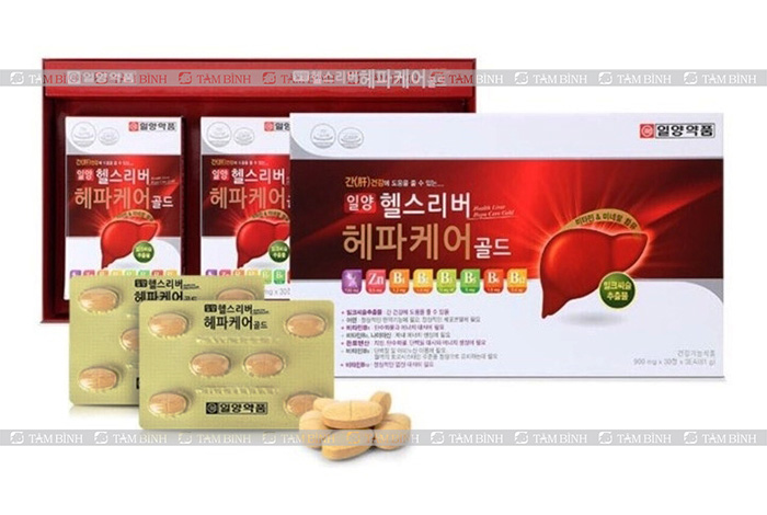 Viên bổ gan Hàn Quốc Health Liver Hepa Care Gold