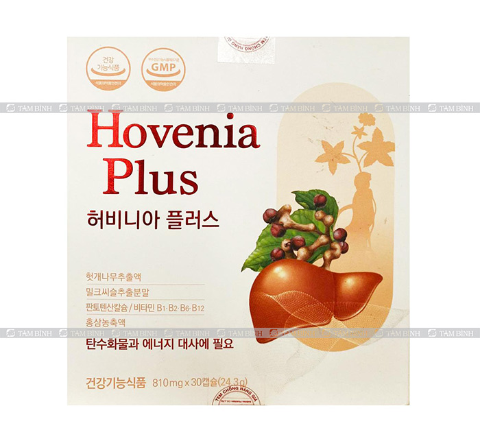 Bổ gan Hàn Quốc Hovenia Plus