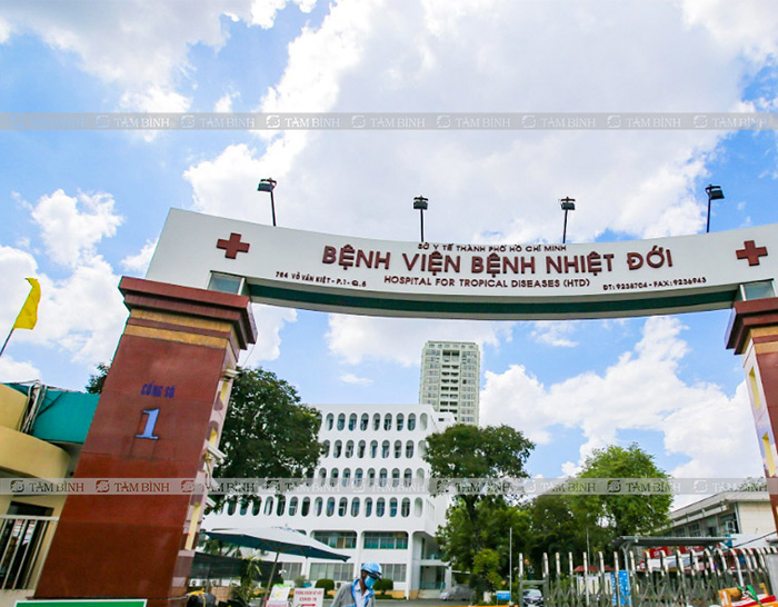 Bệnh viện Nhiệt đới TP.Hồ Chí Minh