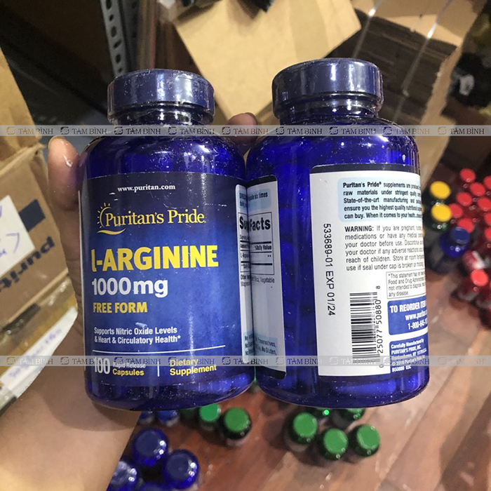 L-Arginine - Lựa chọn cho người dùng về sản phẩm bổ gan của Mỹ