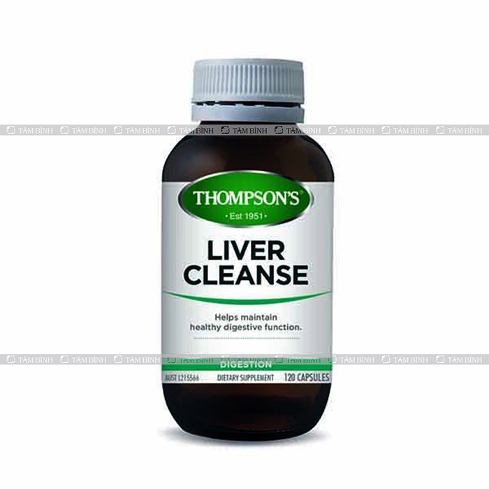 Sản phẩm bổ gan Liver Cleanse