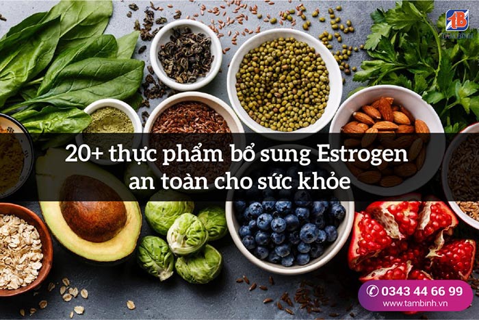 Mách bạn 20+ thực phẩm bổ sung Estrogen an toàn cho sức khỏe