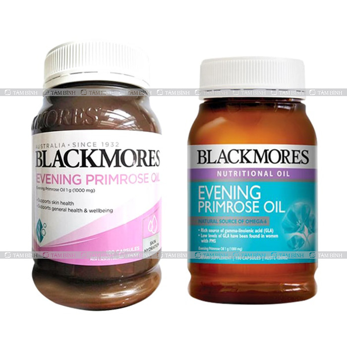 Thuốc nội tiết tố nữ Blackmores Evening Primrose Oil