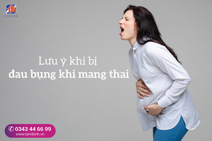 lưu ý trường hợp đau bụng khi mang thai