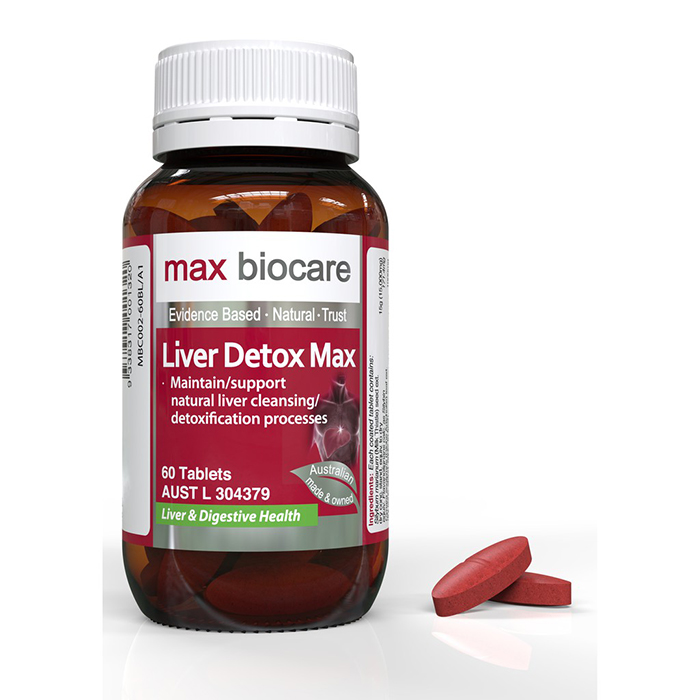 Max biocares là lựa chọn chho người bệnh muốn tăng cường chức năng gan