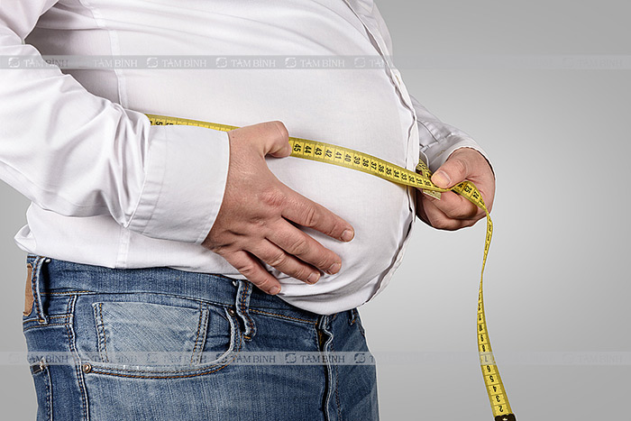 béo phì gây nhồi máu cơ tim ở giới trẻ