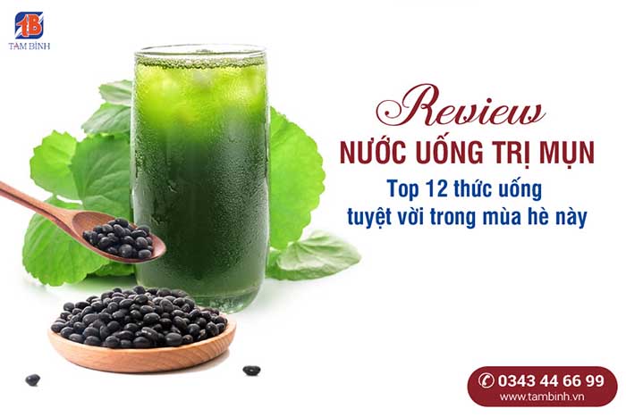 Thức  uống nước gì de trị mụn từ bên trong để giữ gìn sức khỏe và tránh bệnh