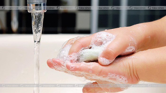 Vệ sinh tay sạch sẽ tránh lây nhiễm virus viêm gan A