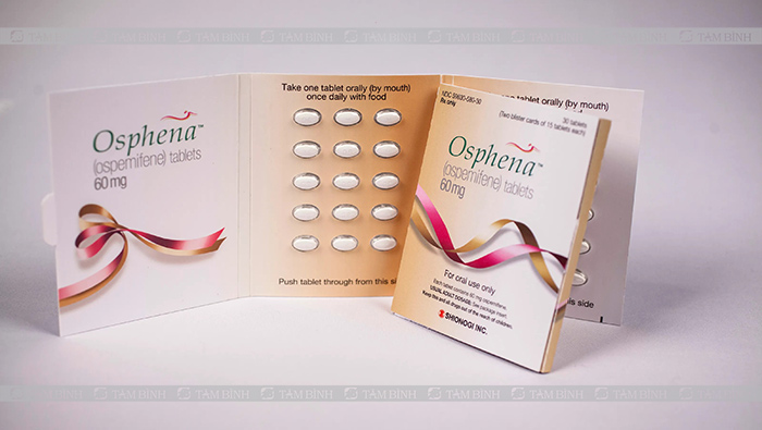 Thuốc bổ sung Estrogen Osphena