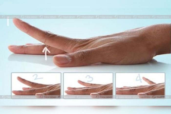 Bài tập nâng ngón tay giúp giảm đau
