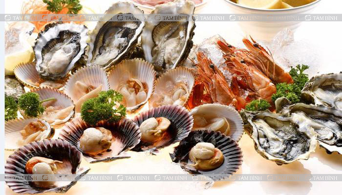 Thực phẩm có vỏ như hải sản không tốt cho người viêm gan C