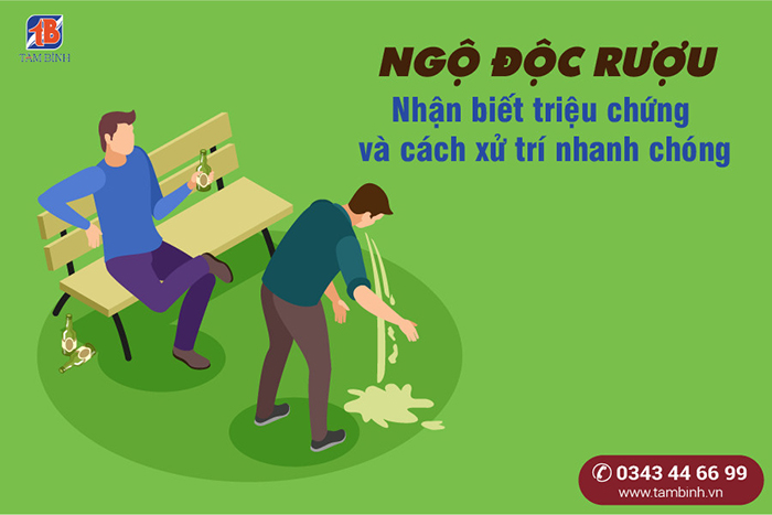 Triệu Chứng Ngộ Độc Rượu: Dấu Hiệu Cảnh Báo và Cách Xử Lý An Toàn