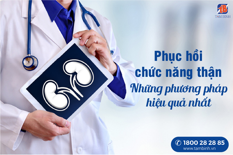 phục hồi chức năng thận