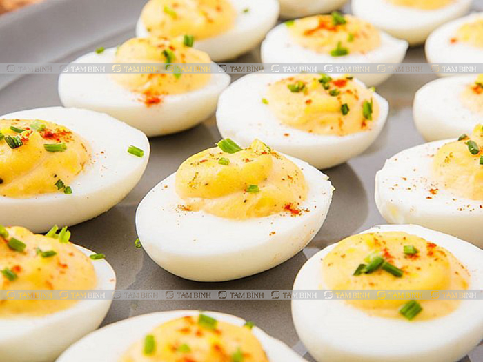 Trứng chứa axit amin có tác dụng bảo vệ gan