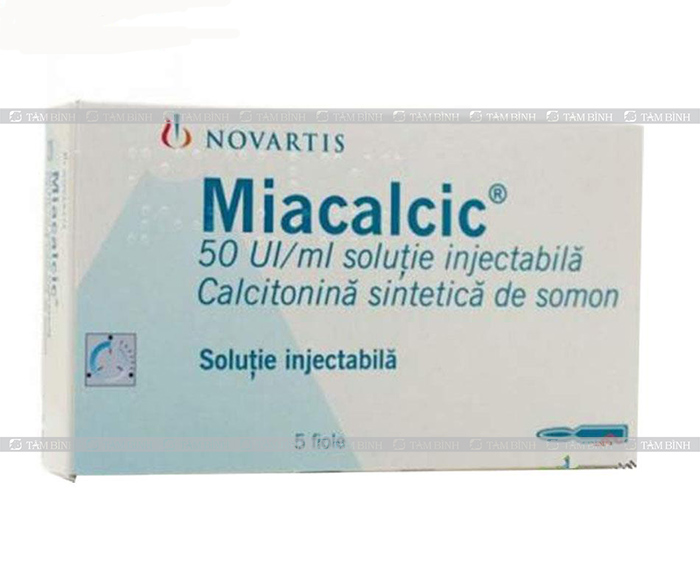 Thuốc chống loãng xương tiêm Miacalcic
