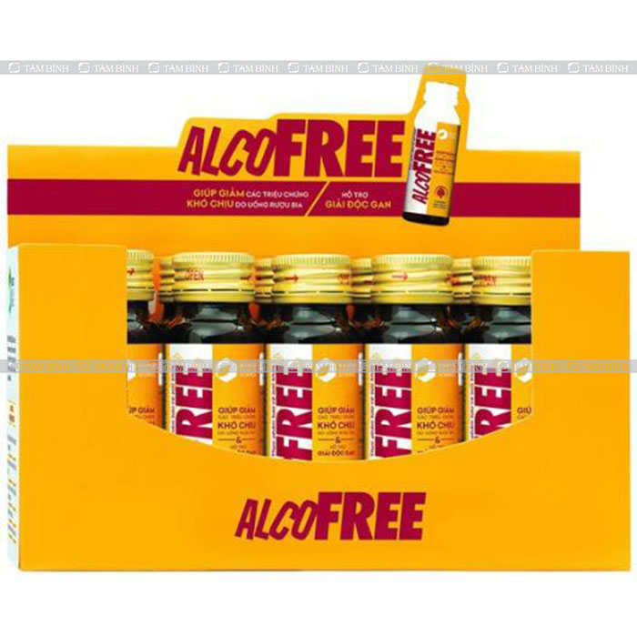 Alcofree cũng được nhắc nhiều đến sản phẩm giải rượu, bảo vệ gan