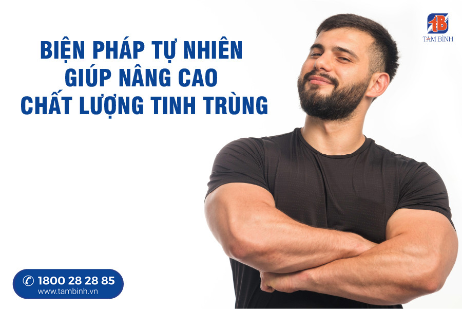 bí quyết để tinh trùng khỏe mạnh