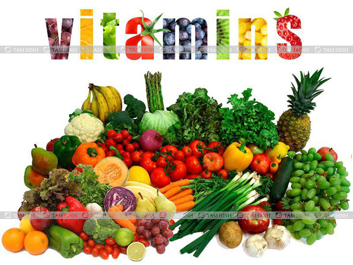 bổ sung thực phẩm giàu vitamin