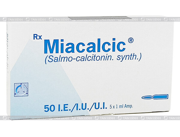 chữa loãng xương bằng thuốc Miacalcic