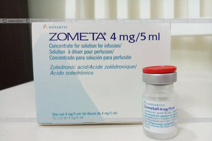 Thuốc Zometa dùng cho người loãng xương