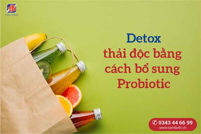 Probiotic - Bổ sung men vi sinh tốt cho đường ruột