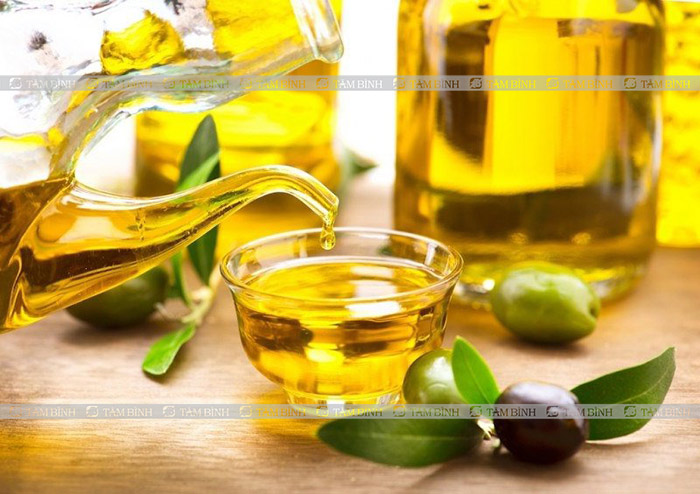 Vôi hóa gan nên dùng dầu oliu