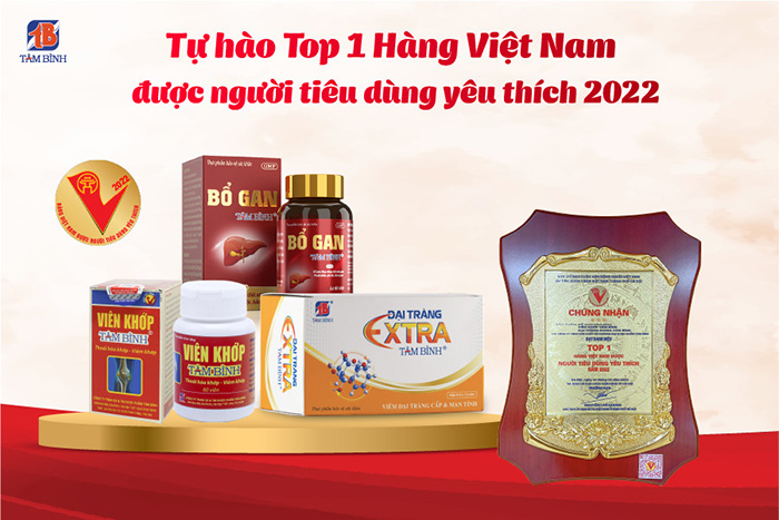 Top 1 Hàng Việt Nam được người tiêu dùng yêu thích