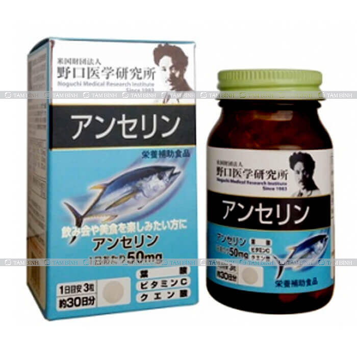 Thuốc trị gout Anserine Noguchi Nhật Bản