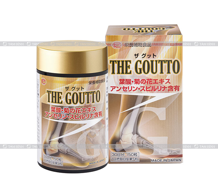 The Goutto trị gout của Nhật