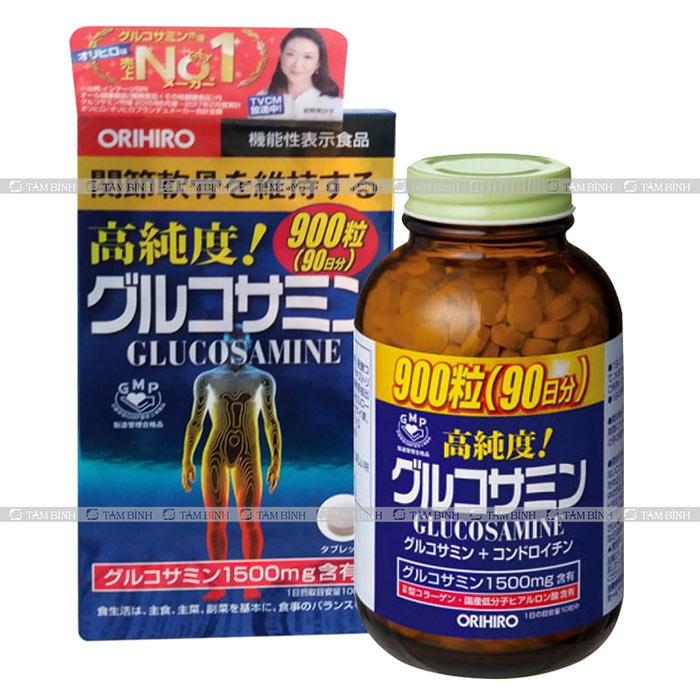 Orihiro Glucosamine trị gout của Nhật