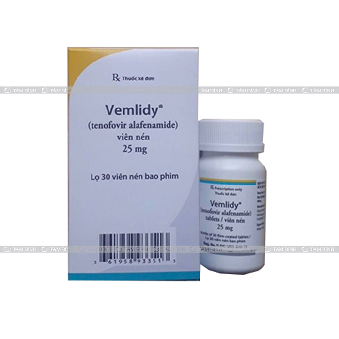 Vemlidy là thuốc điều trị virus viêm gan B được bác sĩ kê đơn
