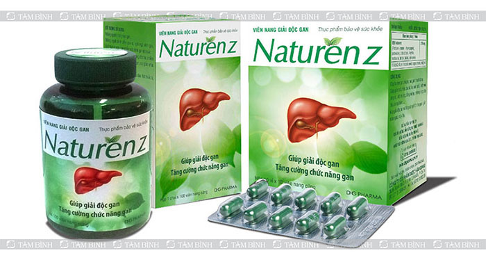 Naturenz được bào chế từ các thảo dược quanh nhà hỗ trợ giải độc gan, hạ men gan