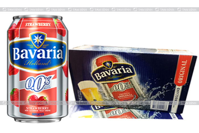Bia không cồn Bavaria nổi tiếng của Hà Lan