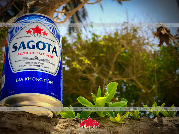 Bia Sagota được sản xuất tại Việt Nam