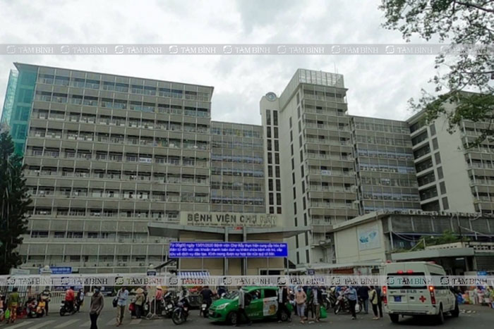 Bệnh viện Chợ Rẫy - Nơi khám, chữa bệnh của người dân phía Nam