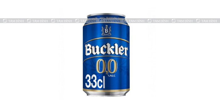 Bia Buckler không cồn được nhiều người ưa chuộng