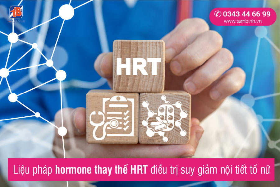 liệu pháp hormone thay thế tăng nội tiết tố