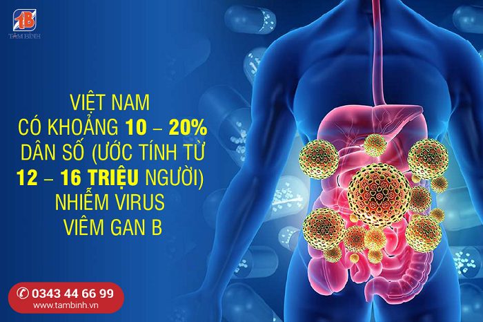 Thống kê về bệnh viêm gan B tại Việt Nam