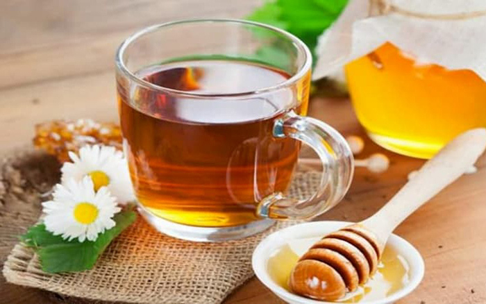 Uống trà mật ong tăng khả năng thanh lọc, giải độc gan