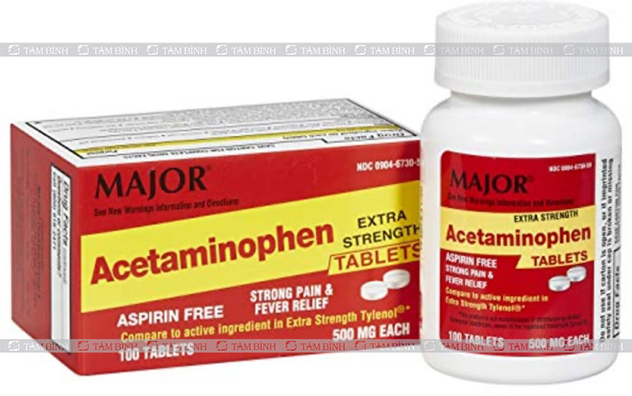 Acetaminophen is used to treat rheumatoid arthritis