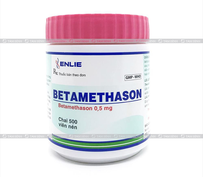 Betamethasone for rheumatoid arthritis