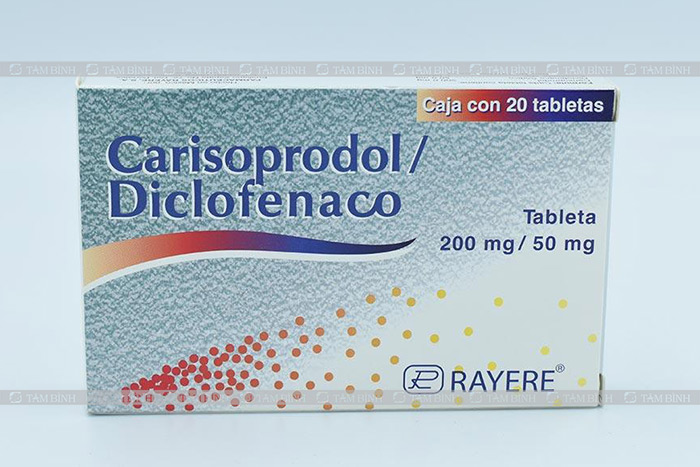 Carisoprodol Câu trả lời cho thoái hóa đốt sống cổ uống thuốc gì